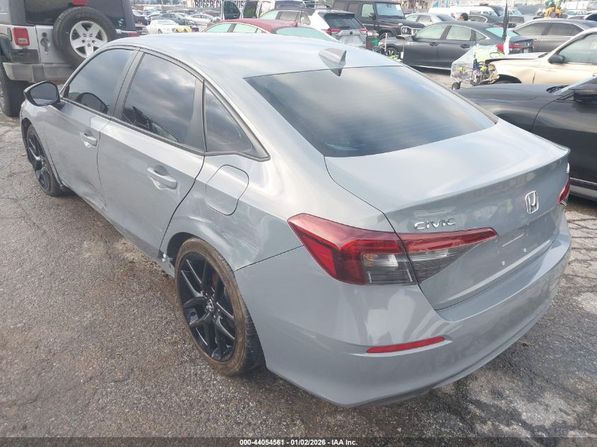 2025 Honda Civic Sport