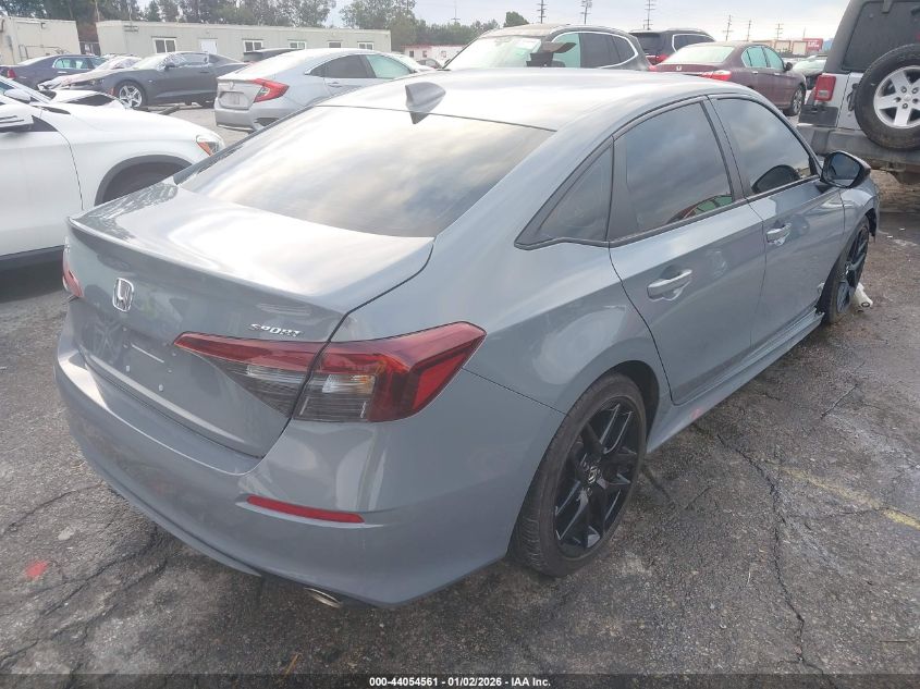 2025 Honda Civic Sport