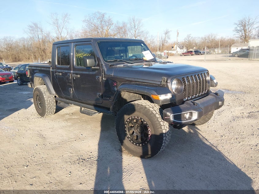 1C6HJTAG8ML612004 2021 Jeep Gladiator Sport S 4X4 auction photo 1