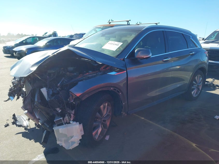 2021 Infiniti Qx50 Essential