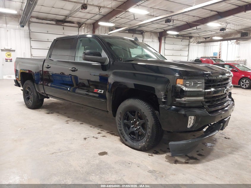 2017 Chevrolet Silverado 1500