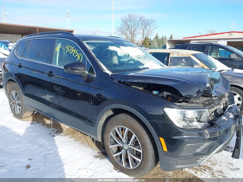 2019 Volkswagen Tiguan 2.0T Se/2.0T Sel/2.0T Sel R-Line/2.0T Sel R-Line Black