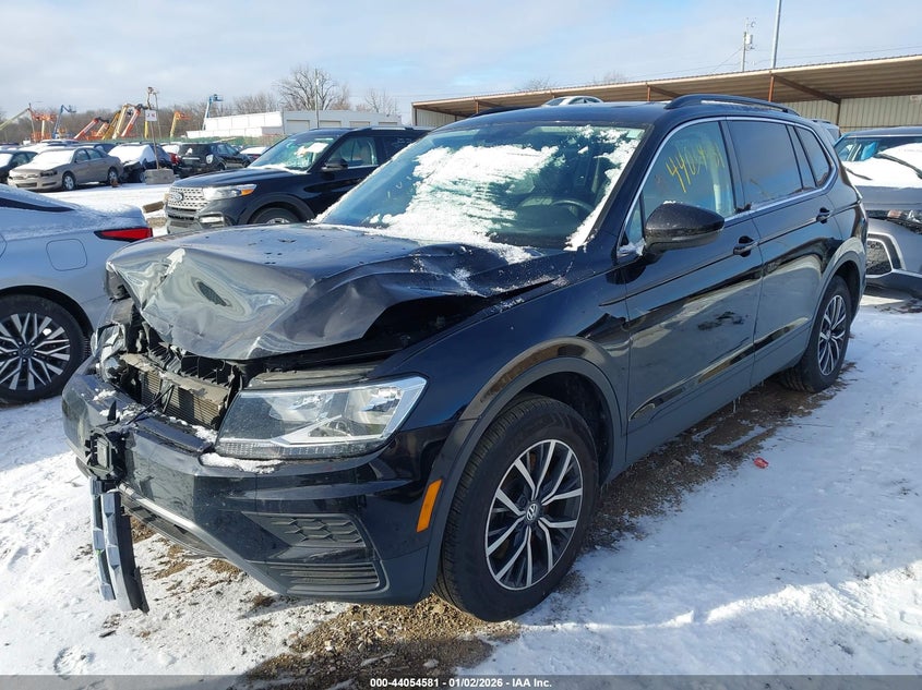 2019 Volkswagen Tiguan 2.0T Se/2.0T Sel/2.0T Sel R-Line/2.0T Sel R-Line Black