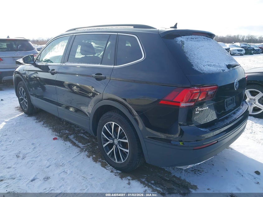 2019 Volkswagen Tiguan 2.0T Se/2.0T Sel/2.0T Sel R-Line/2.0T Sel R-Line Black