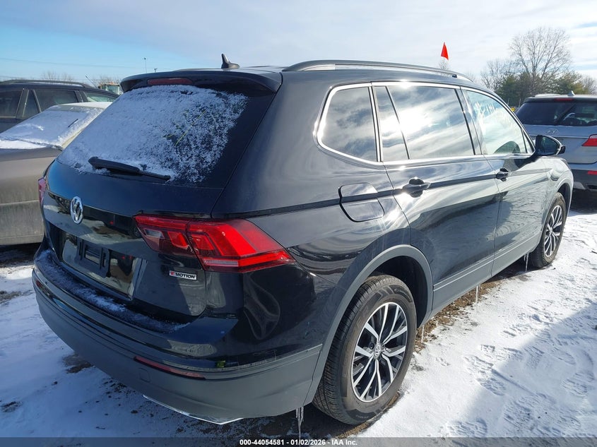 2019 Volkswagen Tiguan 2.0T Se/2.0T Sel/2.0T Sel R-Line/2.0T Sel R-Line Black