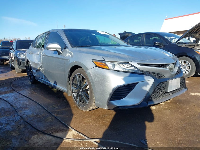 2018 Toyota Camry Xse