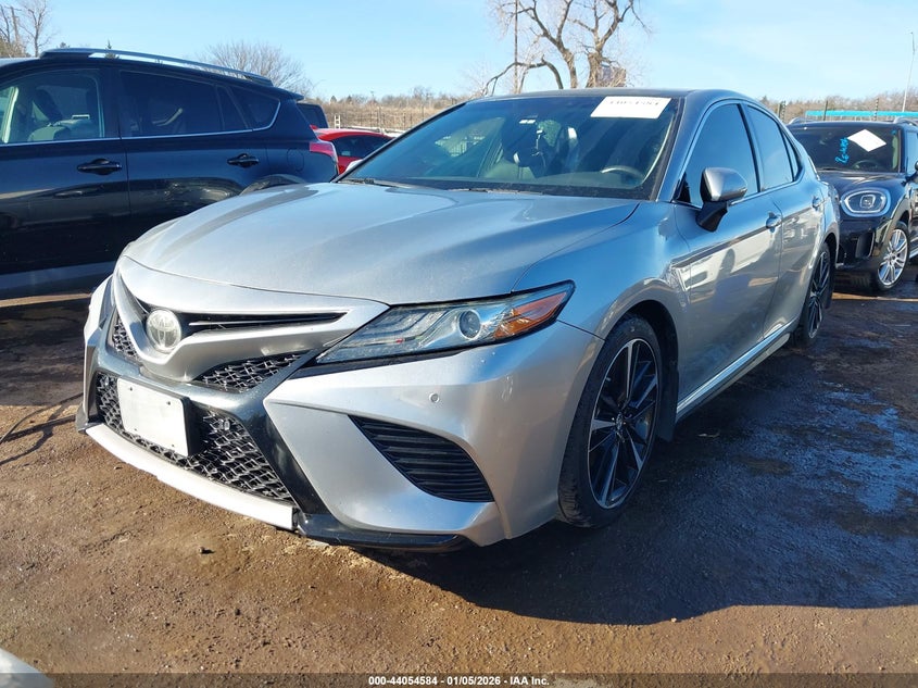 2018 Toyota Camry Xse