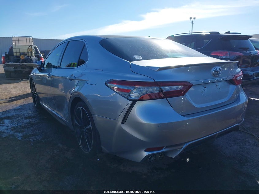 2018 Toyota Camry Xse