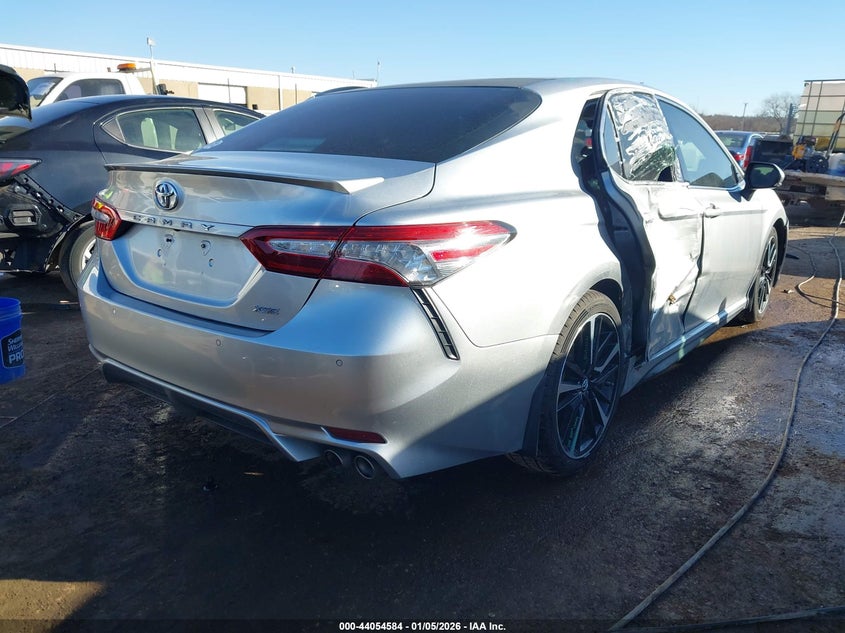 2018 Toyota Camry Xse