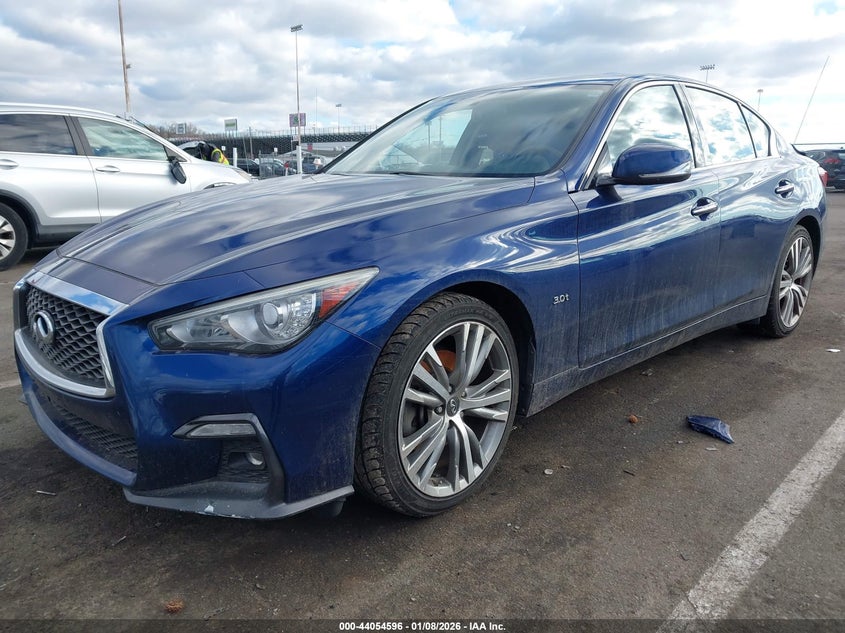 2019 Infiniti Q50