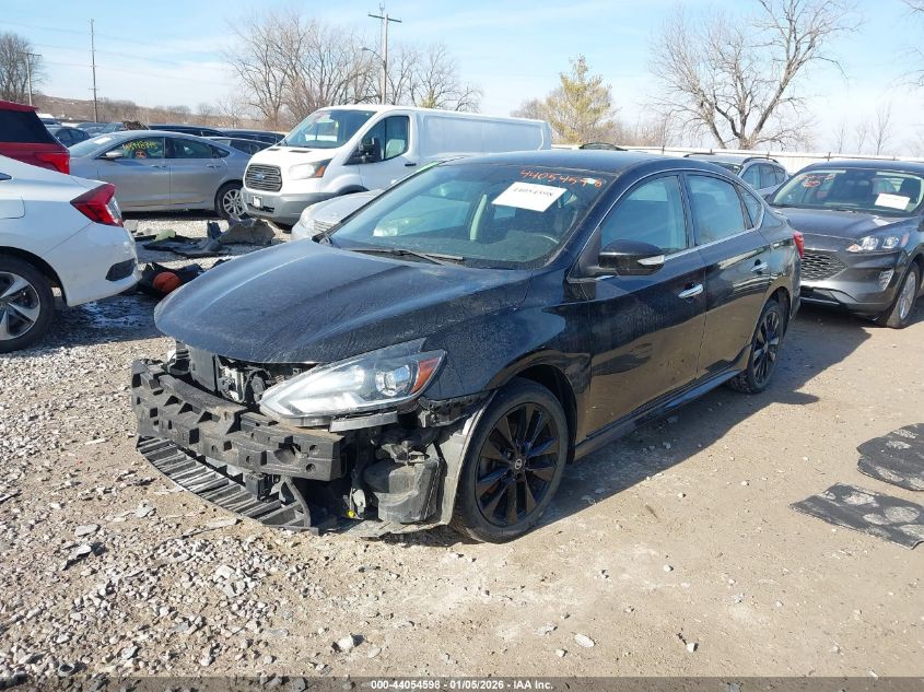 2018 Nissan Sentra Sr