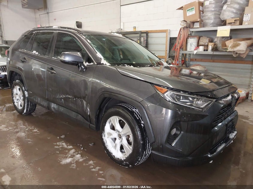 2021 Toyota Rav4 Hybrid Xle
