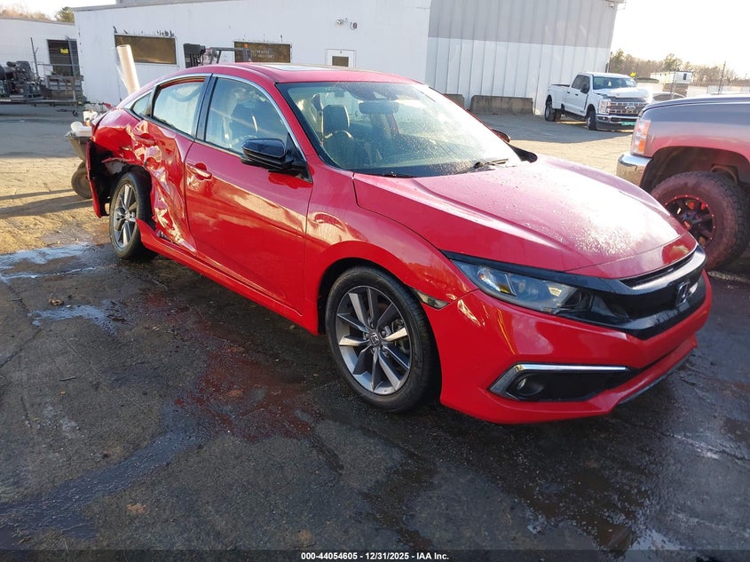 2019 Honda Civic Ex-L