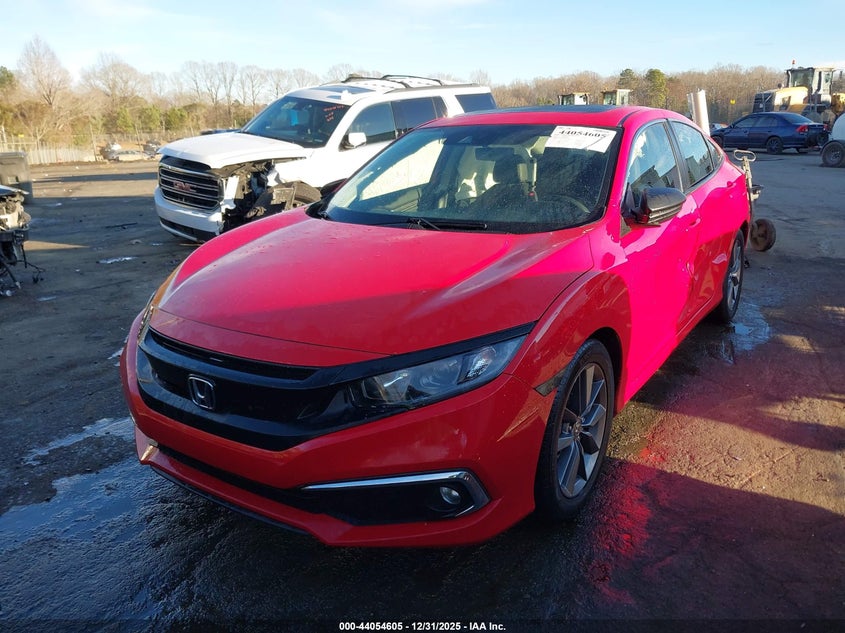 2019 Honda Civic Ex-L