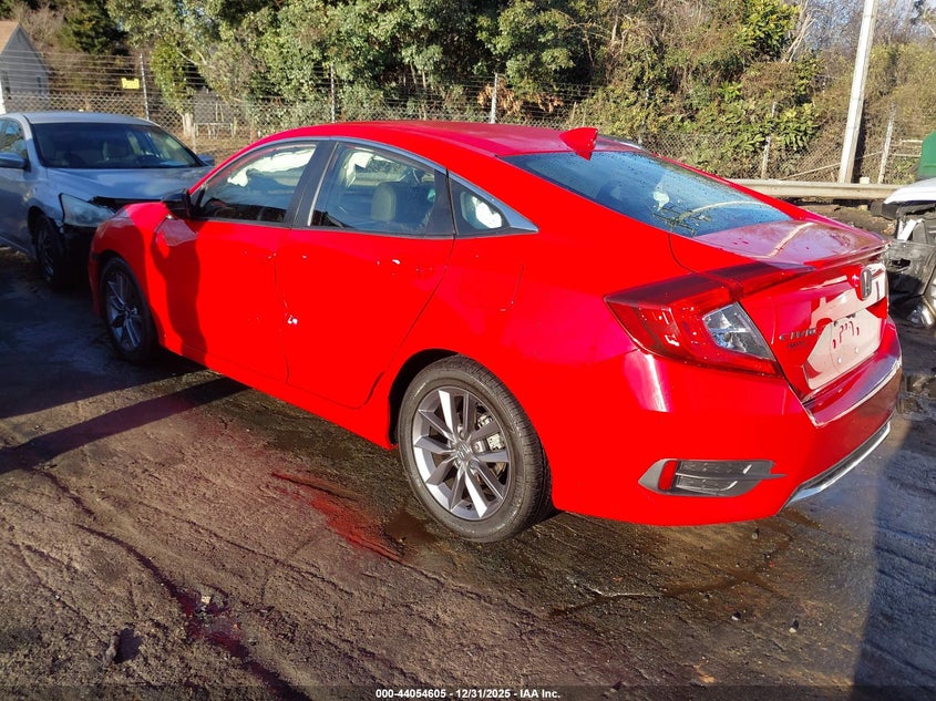 2019 Honda Civic Ex-L