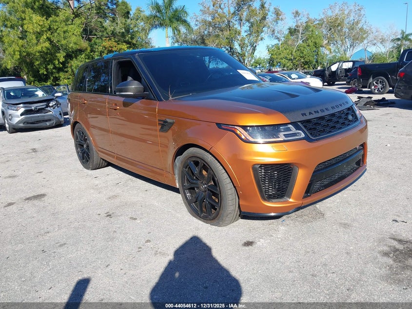 2020 Land Rover Range Rover Sport Svr