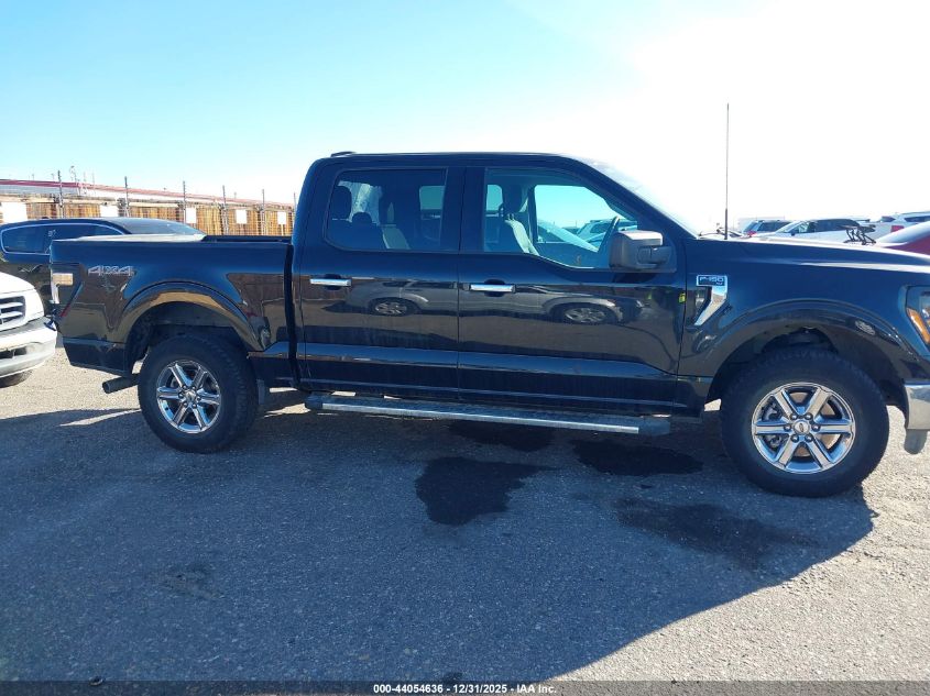 2025 Ford F-150 - 1FTEW3LP8SKE08333