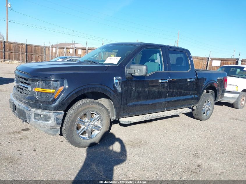 2025 Ford F-150 - 1FTEW3LP8SKE08333