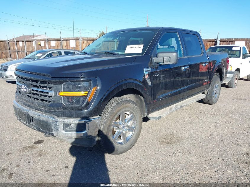 2025 Ford F-150 - 1FTEW3LP8SKE08333
