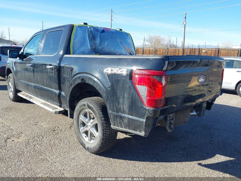 2025 Ford F-150 - 1FTEW3LP8SKE08333