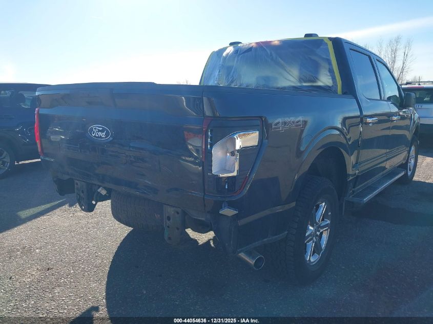 2025 Ford F-150 - 1FTEW3LP8SKE08333