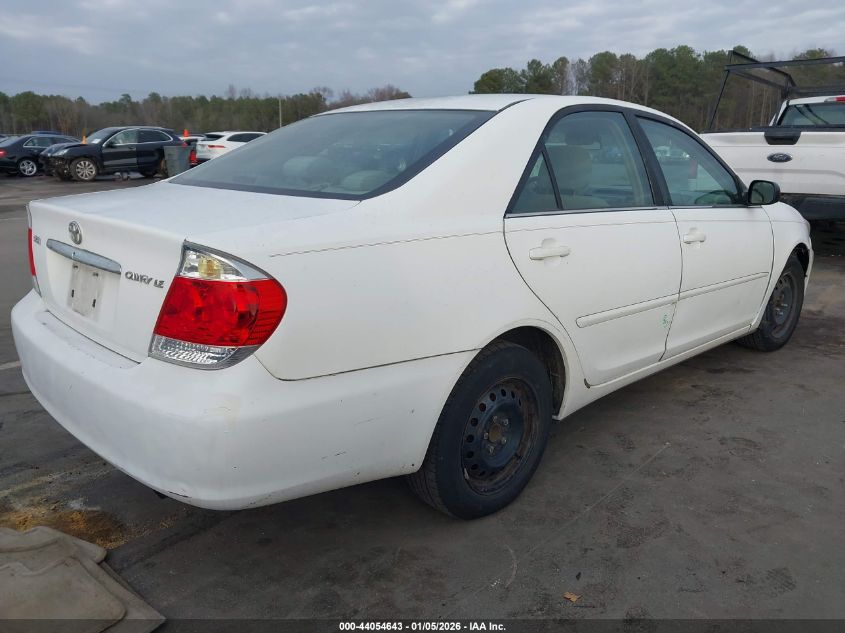2005 Toyota Camry Le