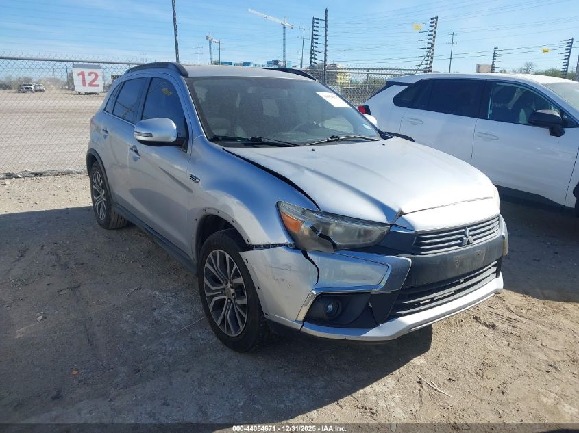 2016 Mitsubishi Outlander Sport