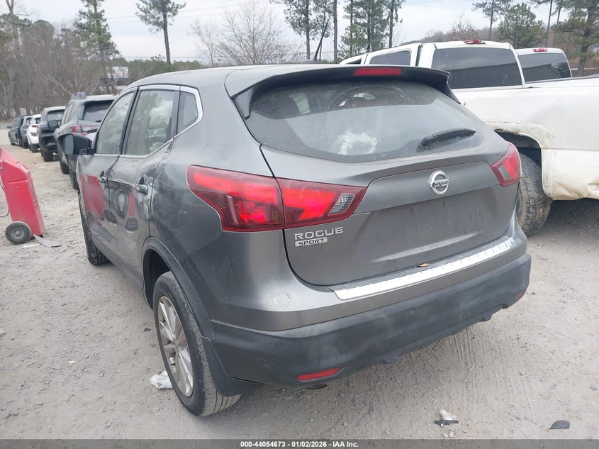 2017 Nissan Rogue Sport S