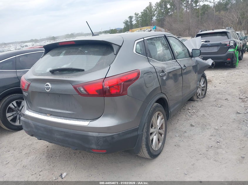 2017 Nissan Rogue Sport S