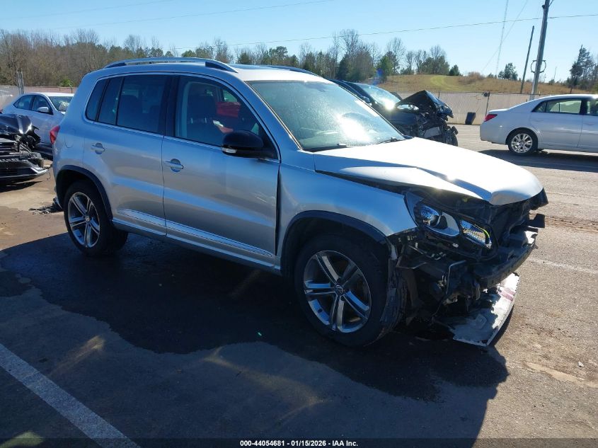 2017 Volkswagen Tiguan