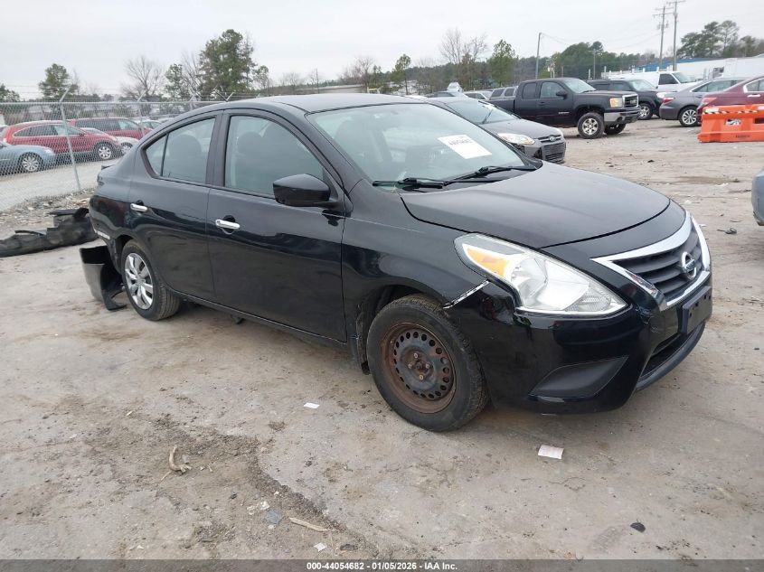 2015 Nissan Versa