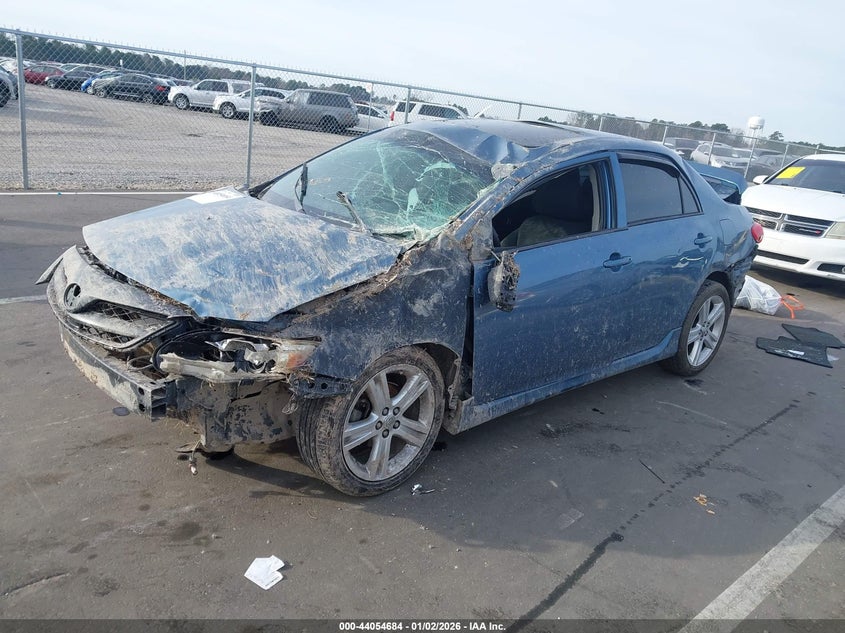 2013 Toyota Corolla S
