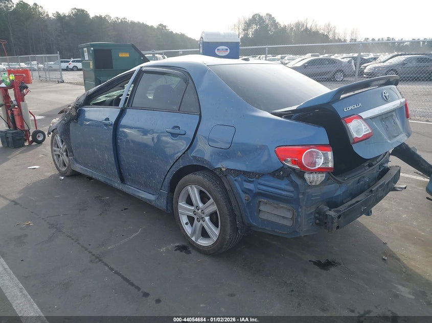 2013 Toyota Corolla S