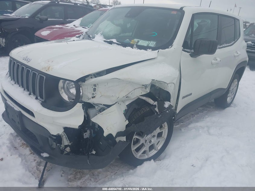 2023 Jeep Renegade Latitude 4X4