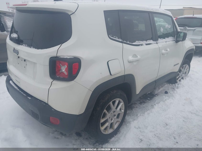 2023 Jeep Renegade Latitude 4X4