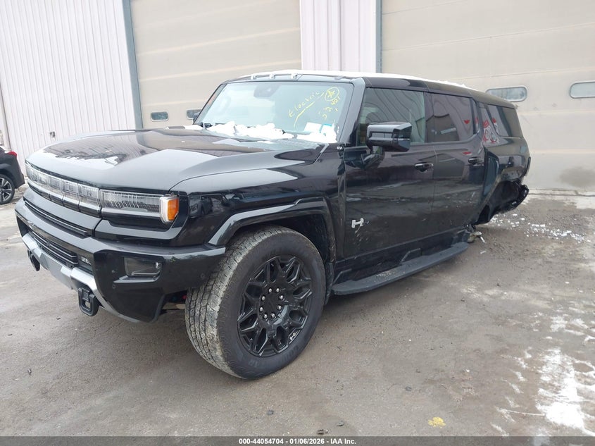 2025 GMC Hummer Ev Suv 2X E4Wd