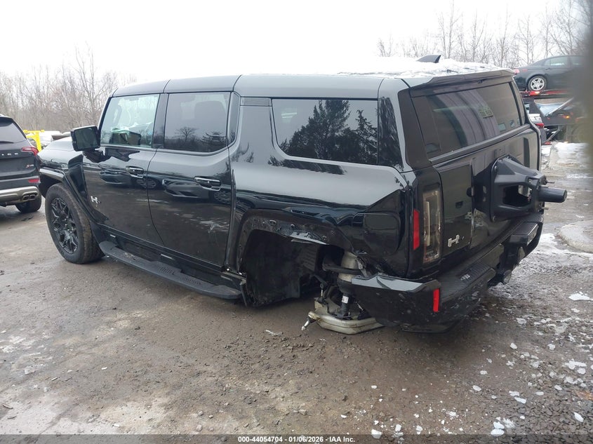2025 GMC Hummer Ev Suv 2X E4Wd