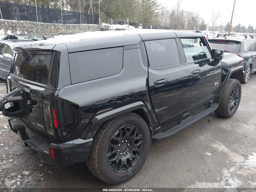 2025 GMC Hummer Ev Suv 2X E4Wd