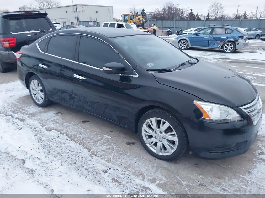 3N1AB7AP7DL668991 2013 Nissan Sentra Sl auction photo 1