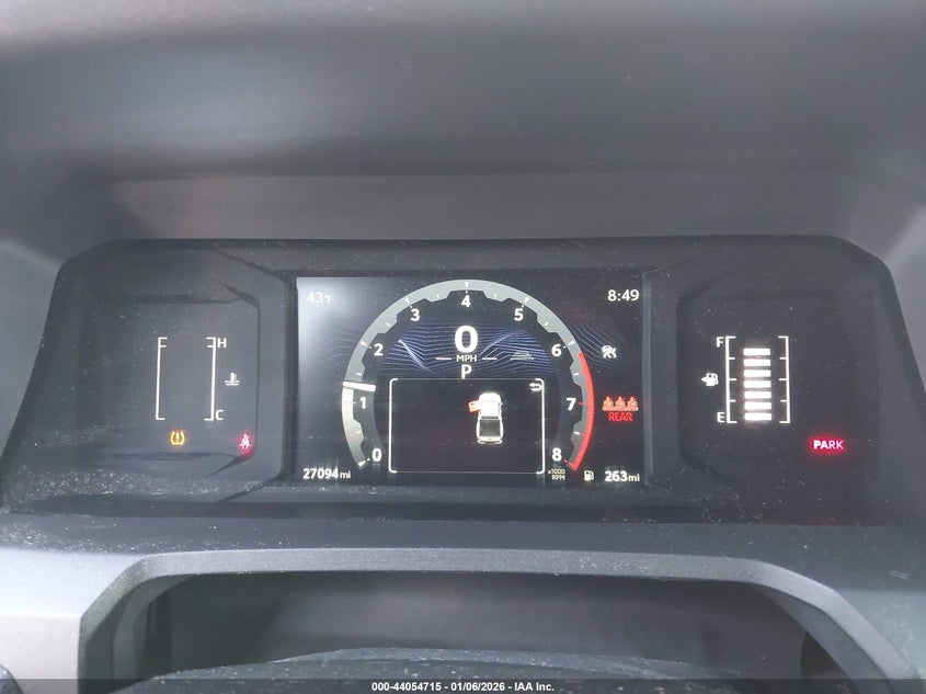 VIN: 3TYKD5HN5RT003579 2024 TOYOTA TACOMA DOUBLE CAB/SR