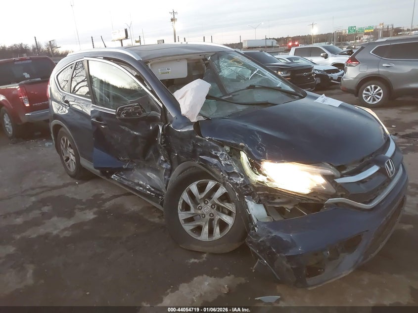 2015 Honda Cr-V Ex-L