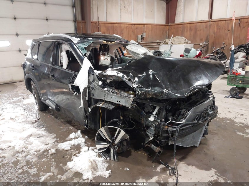 2021 Nissan Rogue Sl Intelligent Awd