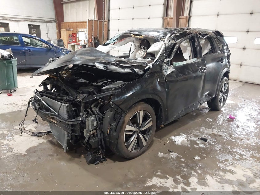 2021 Nissan Rogue Sl Intelligent Awd