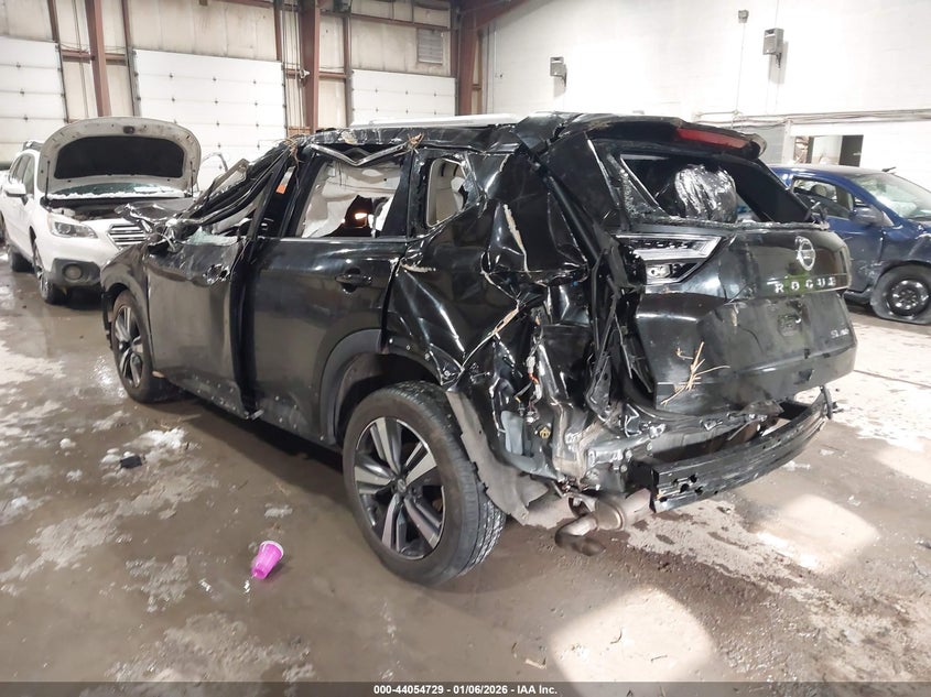 2021 Nissan Rogue Sl Intelligent Awd