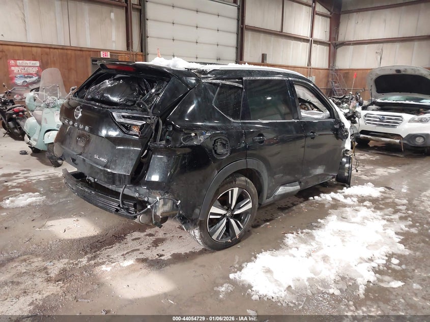 2021 Nissan Rogue Sl Intelligent Awd