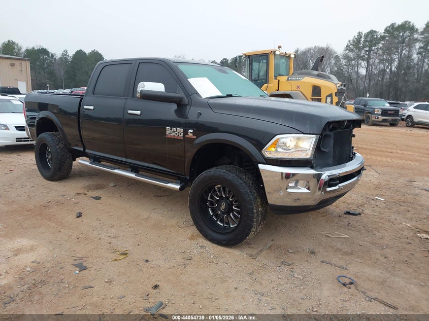 2018 Ram 2500 Laramie 4X4 6'4 Box
