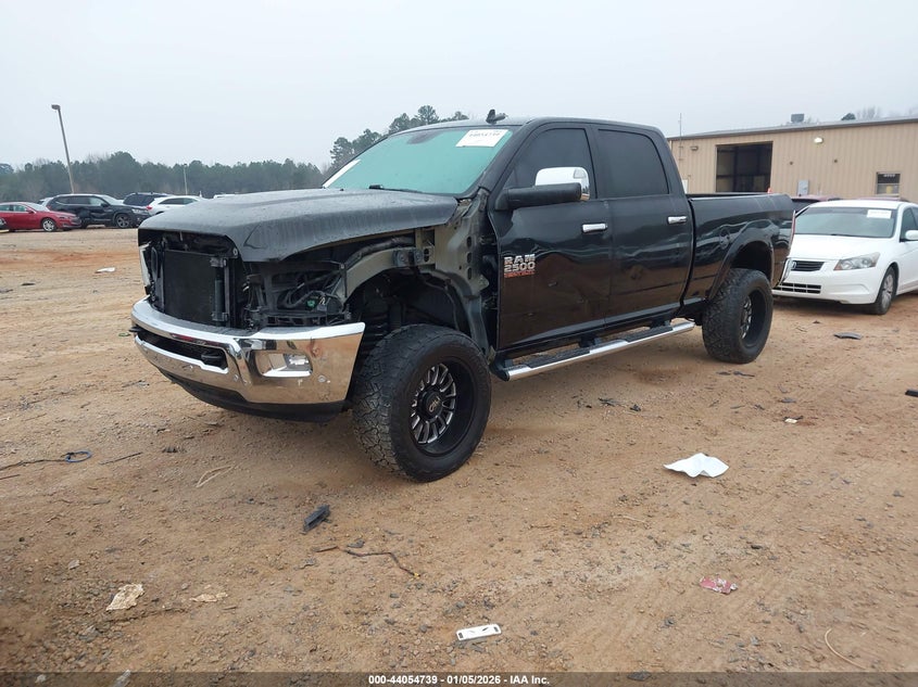 2018 Ram 2500 Laramie 4X4 6'4 Box