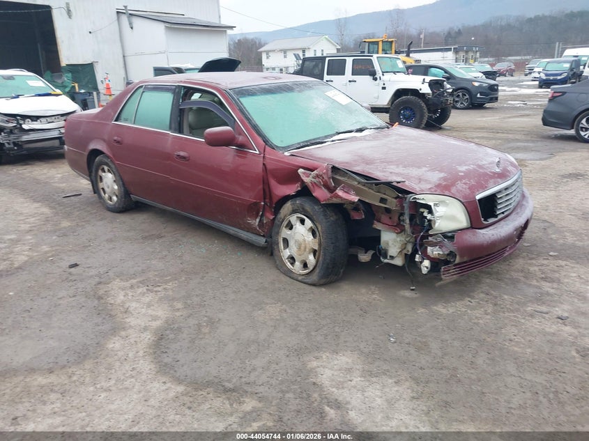 1G6KD54YX2U282740 2002 Cadillac Deville Standard auction photo 1