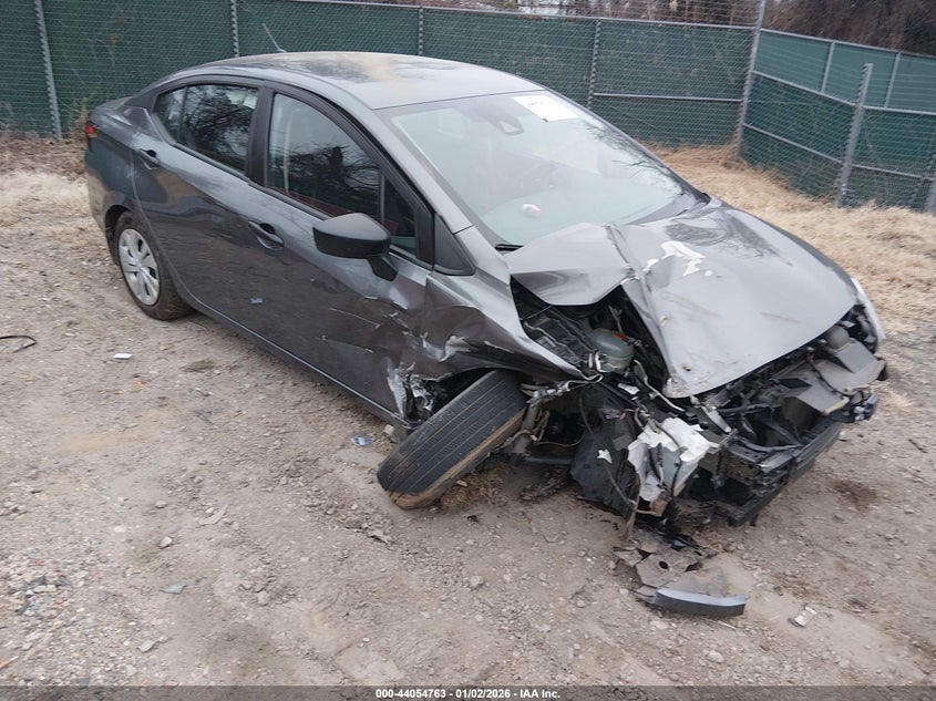 2024 Nissan Versa 1.6 S