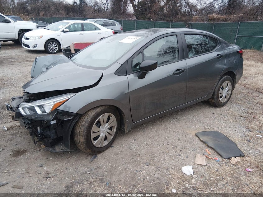 2024 Nissan Versa 1.6 S